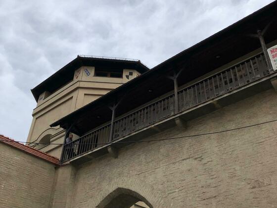 Das Turmstüberl befindet sich im Turm des Isartors