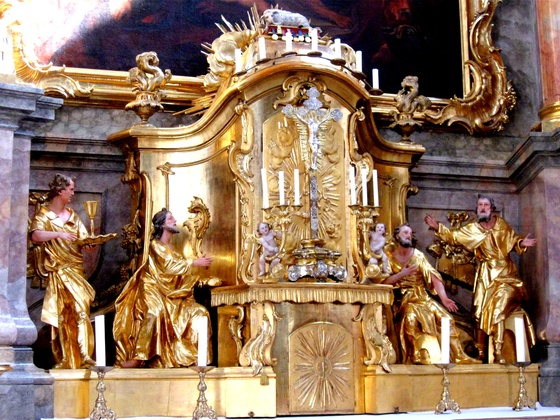 St. Michael, Innenansicht