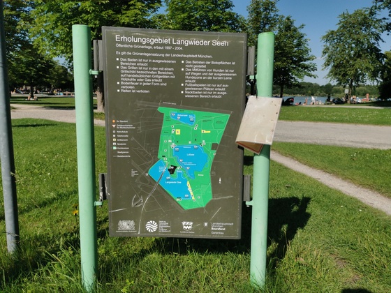 Langwieder Seenplatte