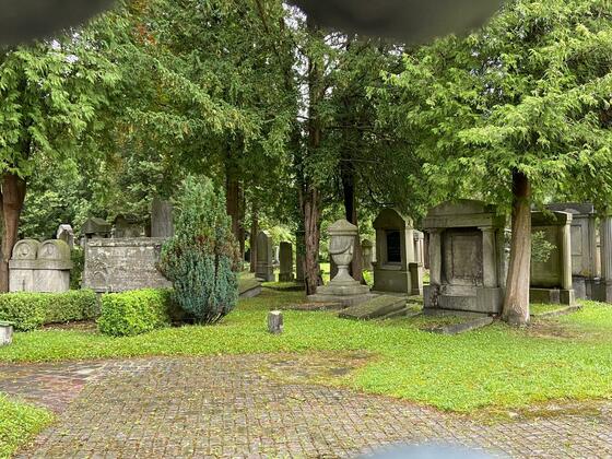 alter jüdischer Friedhof