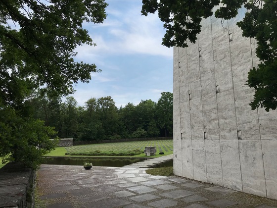 Kriegsgräberstätte