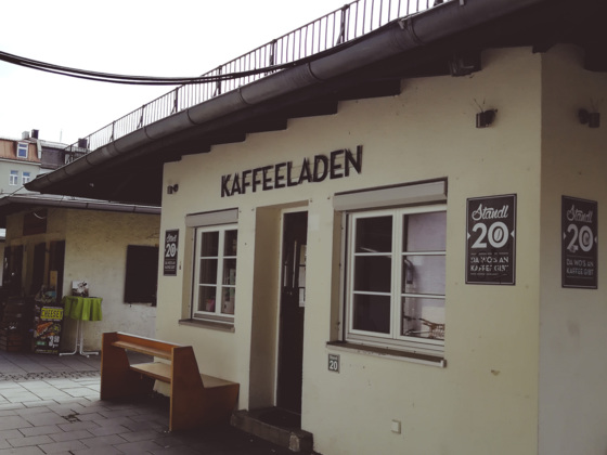 Außenansicht Standl20, Elisabethmarkt