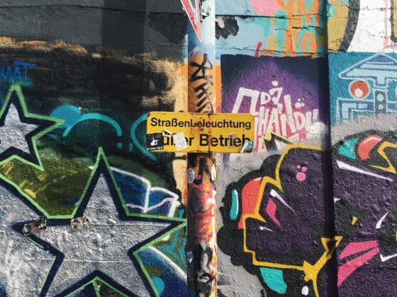 Street Art in der Tumblingerstraße