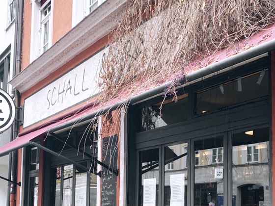 Schall &amp; Rauch Glasfront