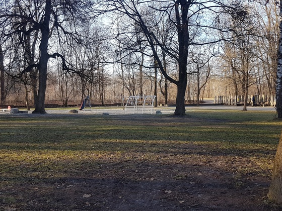 Spielplatz am Outdoor Gym