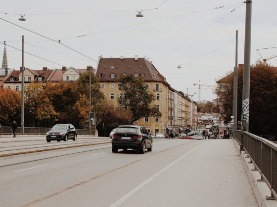 Kreuzung Ohlmüller/Eduard-Schmid-Straße