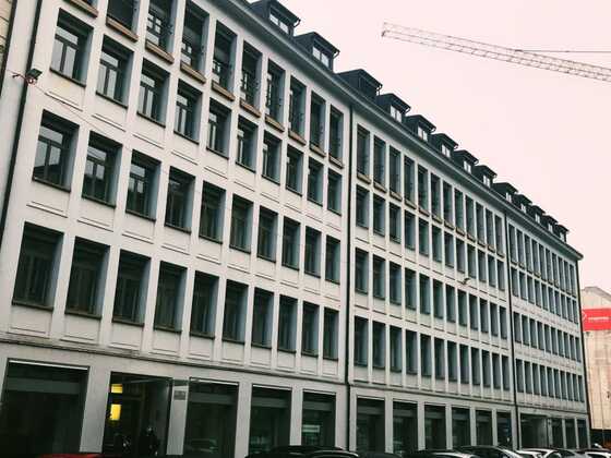 Die Stelle des ehemaligen bayerischen Landtags - Heute