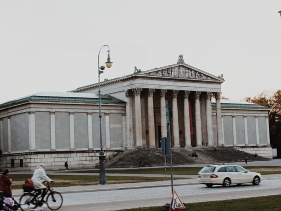Propyläen auf dem Königsplatz