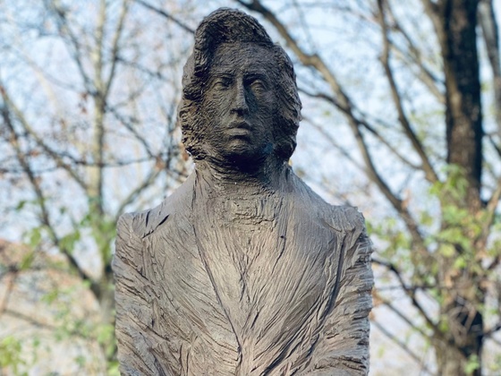 Fryderyk Chopin Denkmal - Statue