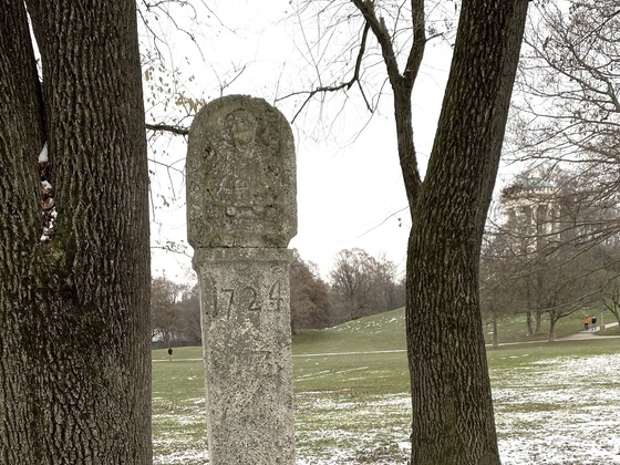 Burgfriedensäule