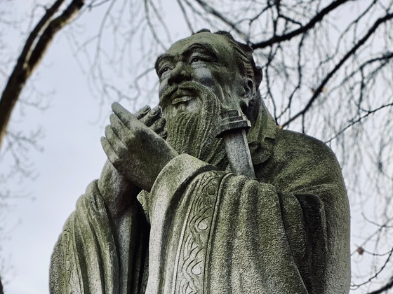 Statue Konfuziusdenkmal