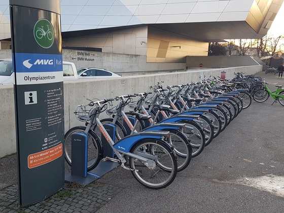 MVG Radstation am Olympiapark