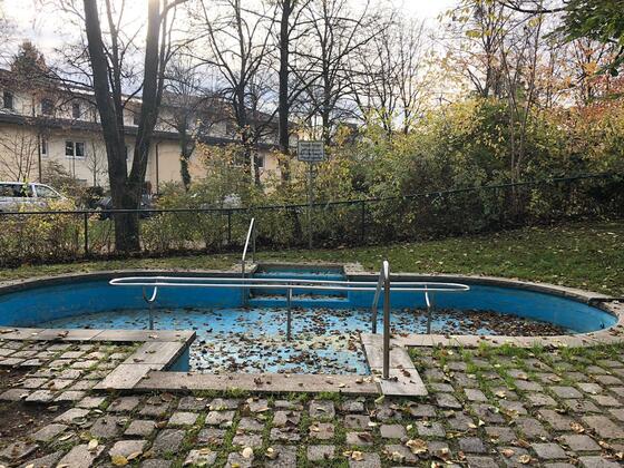 Kneippanlage im Westpark