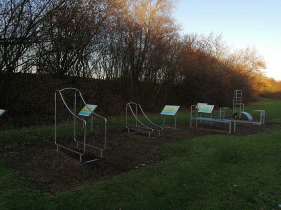 4F Circle im Park bei der Wittenberger Straße