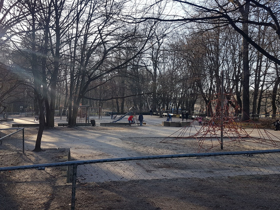 Spielplatz an der Reichenbachbrücke