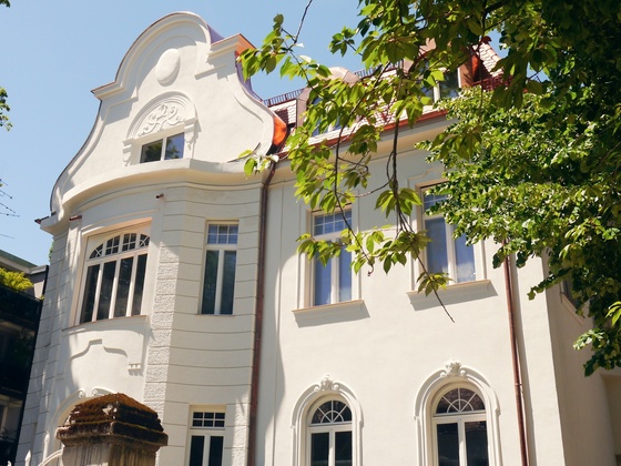 Historisches Wohngebäude in der Möhlstraße