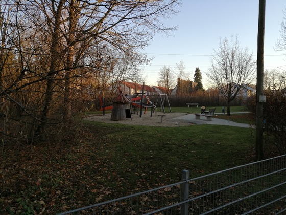 Spielplatz an der Holledauer Straße