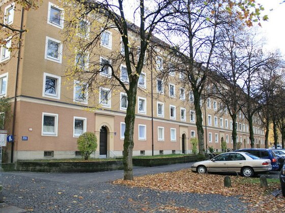 Ehemaliger Standort des KZ-Außenlagers Agfa