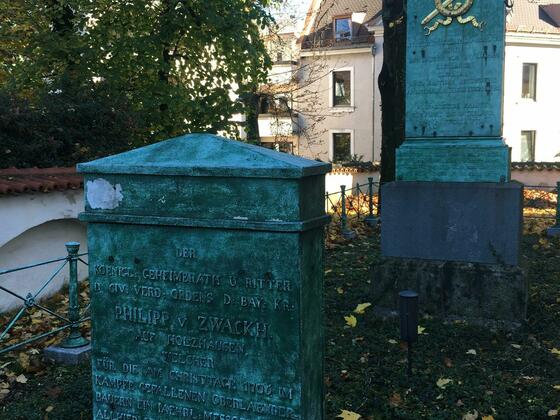 Massengrab der Aufständischen der Sendlinger Mordweihnacht 1705