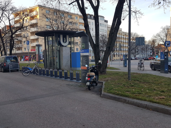 MVG Radstation am Bonner Platz