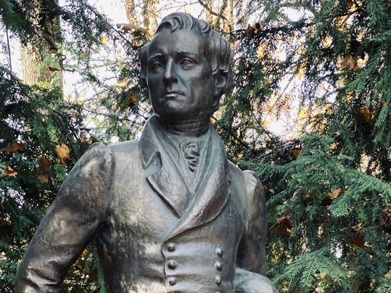 Fjodor Tjutschew Denkmal