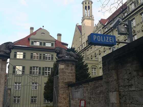 Polizeipräsidium Ettstraße