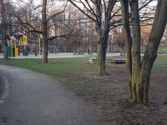 Spielplatz Pumuckelbrunnen im Luitpoldpark