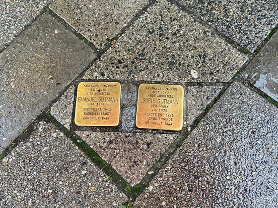 Stolpersteine Lindwurmstraße