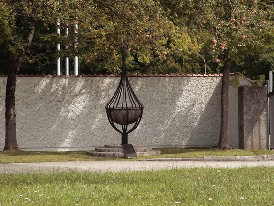 Denkmal Olympia-Attentat Fürstenfeldbruck