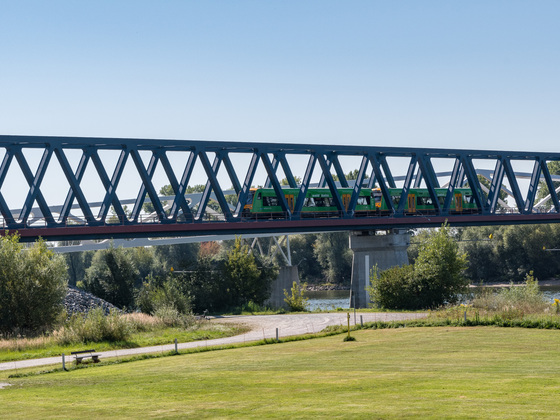 WBA1 Strecke Deggendorf - Pankofen