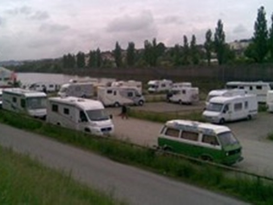 Stellplatz Winterhafen