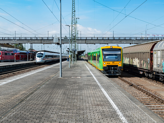 Bahnhof Plattling