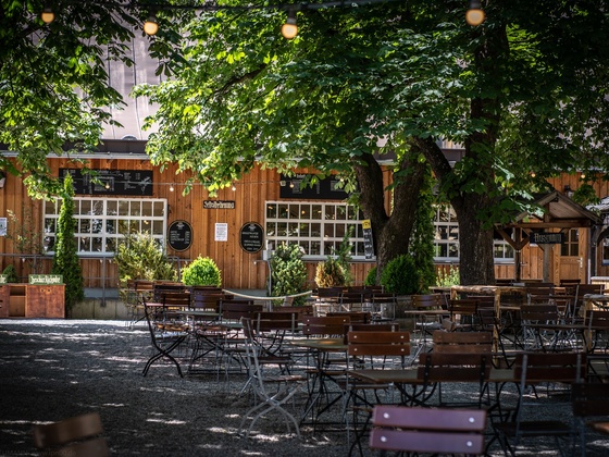 Marthabräu Biergarten