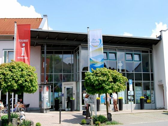 Die Tourist-Information Bad Gögging in der Heiligenstädter Straße