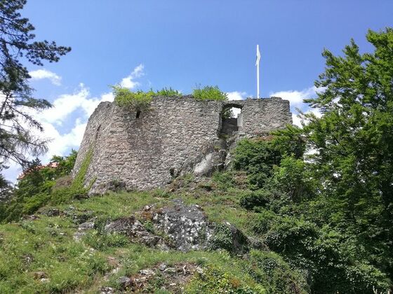 Burgruine Rabenstein in Riedenburg
