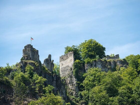 Burgruine Tachenstein in Riedenburg