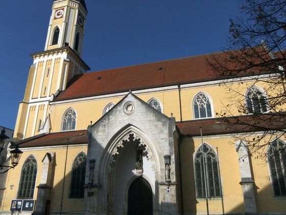 Stadtpfarrkirche Mariä Himmelfahrt in Kelheim