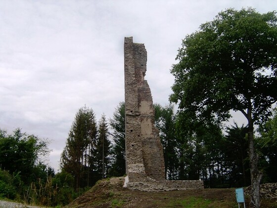 Burgruine Neujochenstein