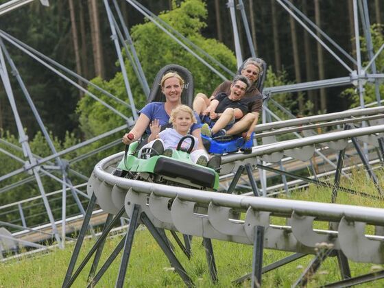 Sommerrodelbahn AltmühlBOB in Riedenburg