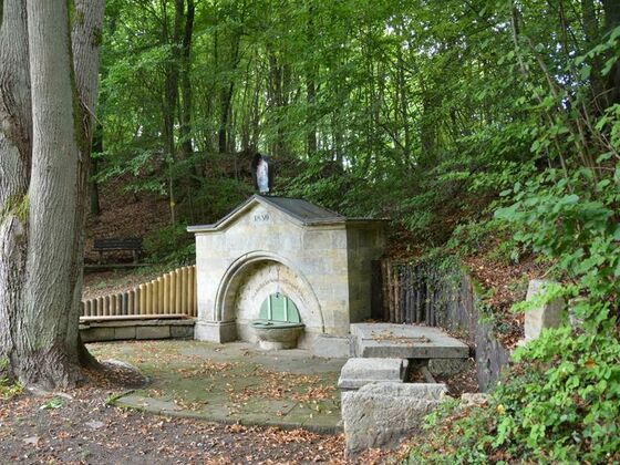 Brünnerl in Ihrlerstein bei Kelheim