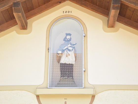 Statue des Heiligen Johann Nepomuk