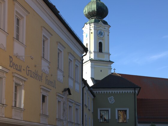 Pfarrkirche Rotthalmünster