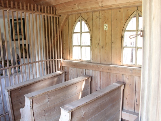 Hofkapelle in Veitlöd von innen