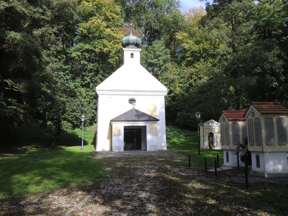 Wieskapelle in der Gemeinde Rotthalmünster