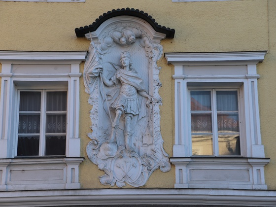 Heiliger Florian am Gasthof Herndl 