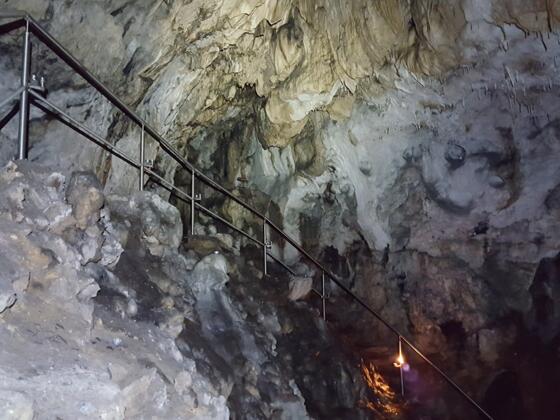 In der Rosenmüllershöhle