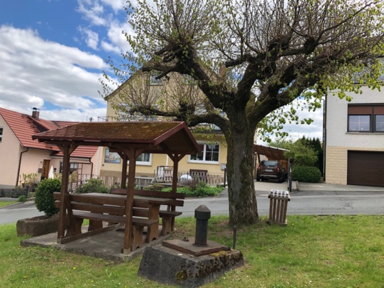 Sitzgruppe in Fischbach