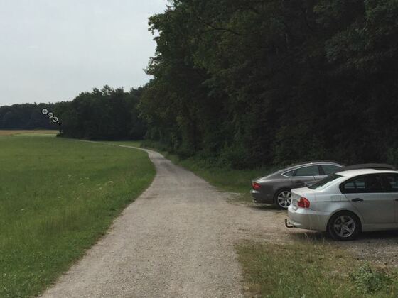 Wanderparkplatz