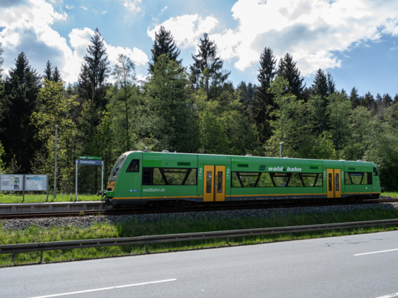 Haltestelle Zwieselau