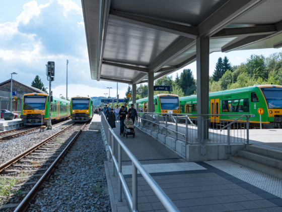 Bahnhof Zwiesel